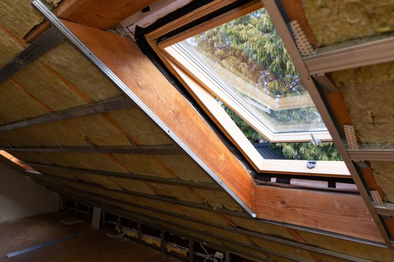 Attic Skylight Installation